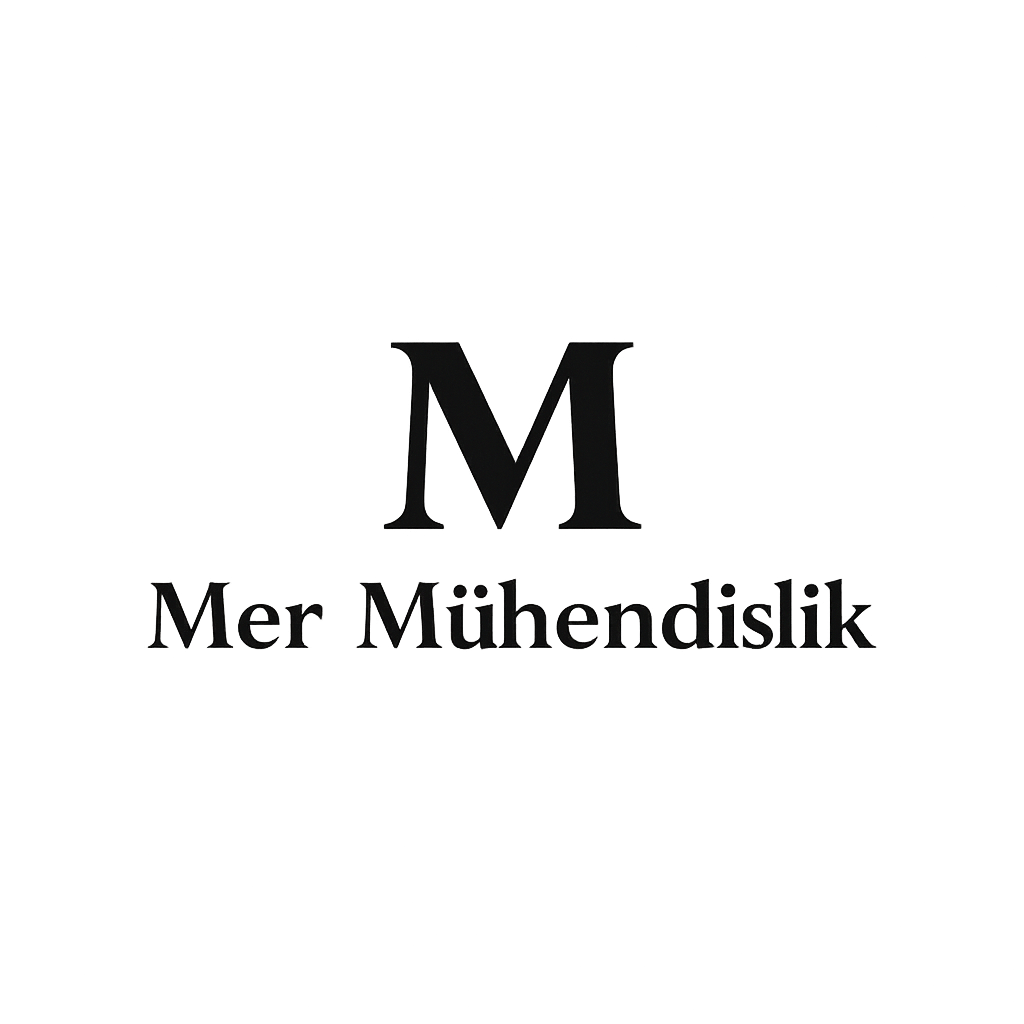 Mer Mühendislik orijinal logosu